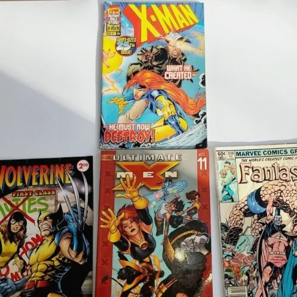 Marvel Comics / Graphic Novels‎ Lot / X-Men / Fantastic Four